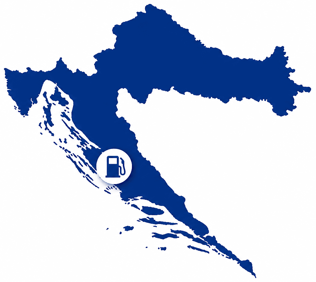 Karta Republike Hrvatske